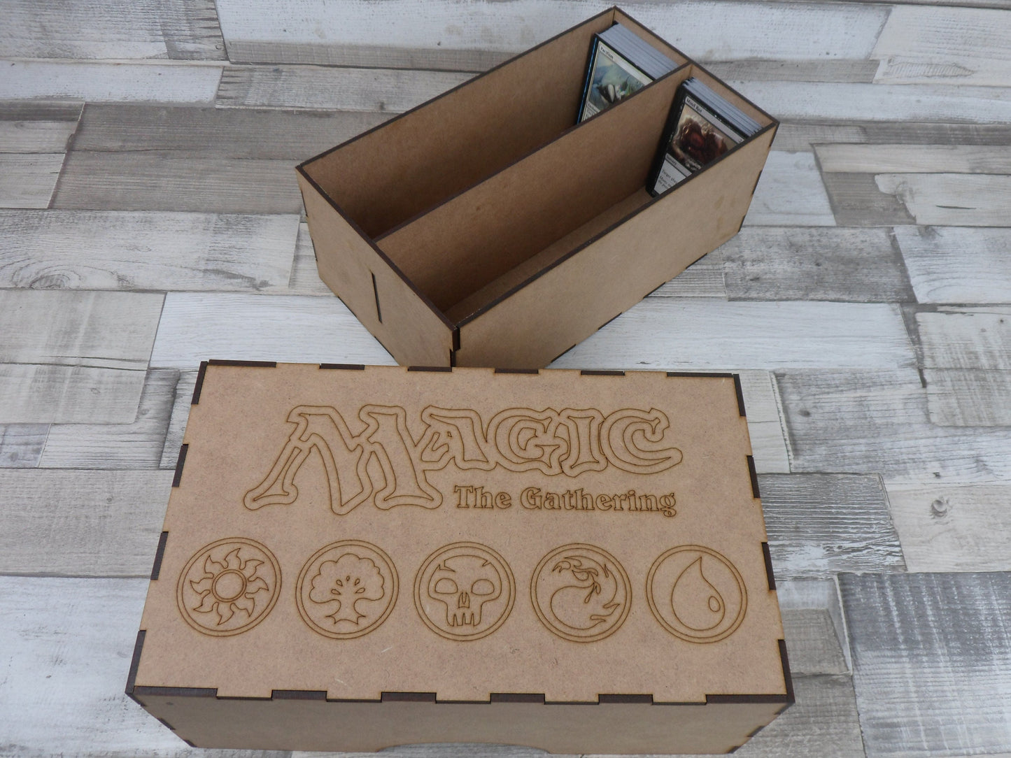 Magic the Gathering Card storage box