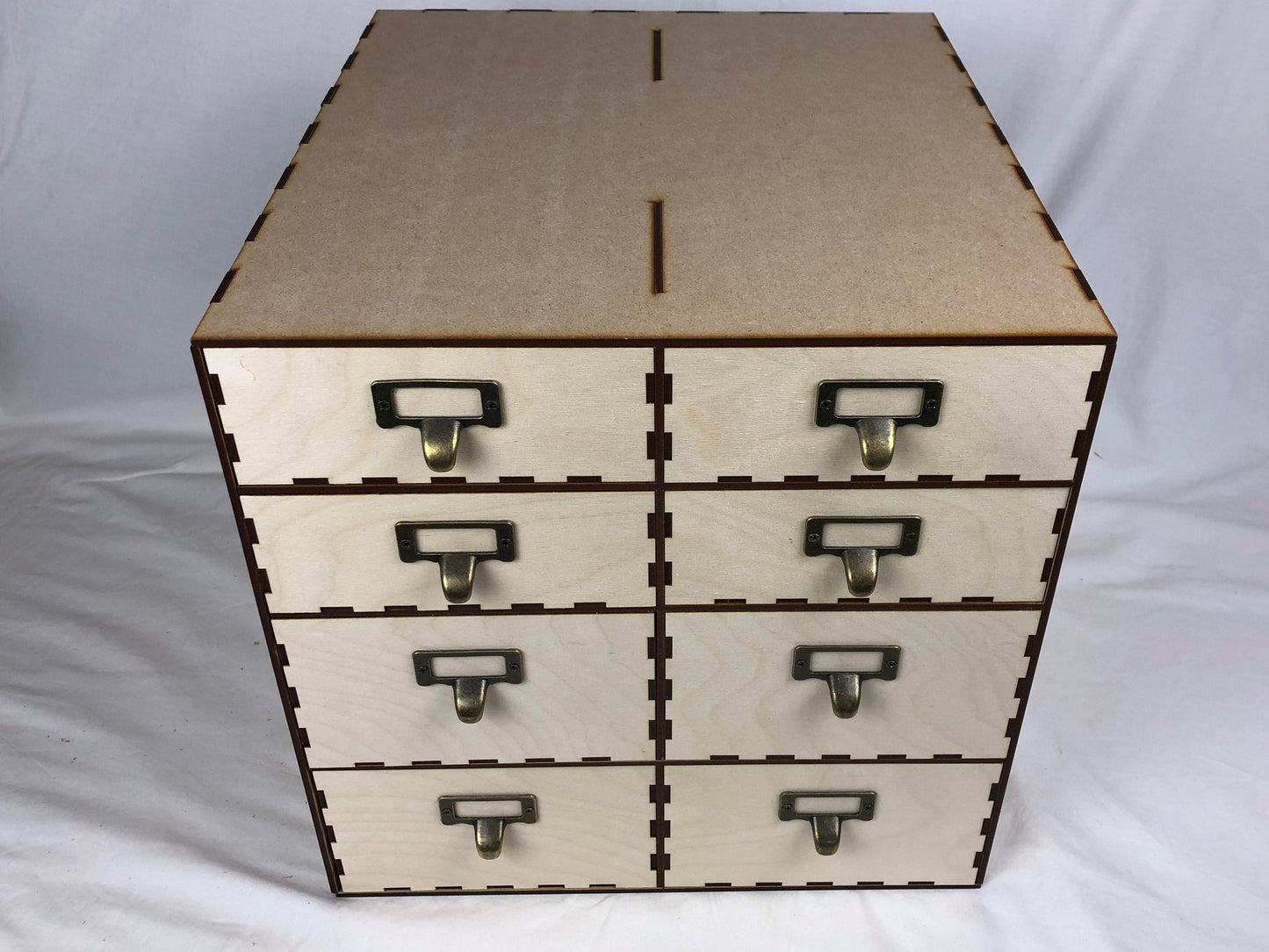 8 Drawer Mixed Paint Cabinet - Kallax Insert
