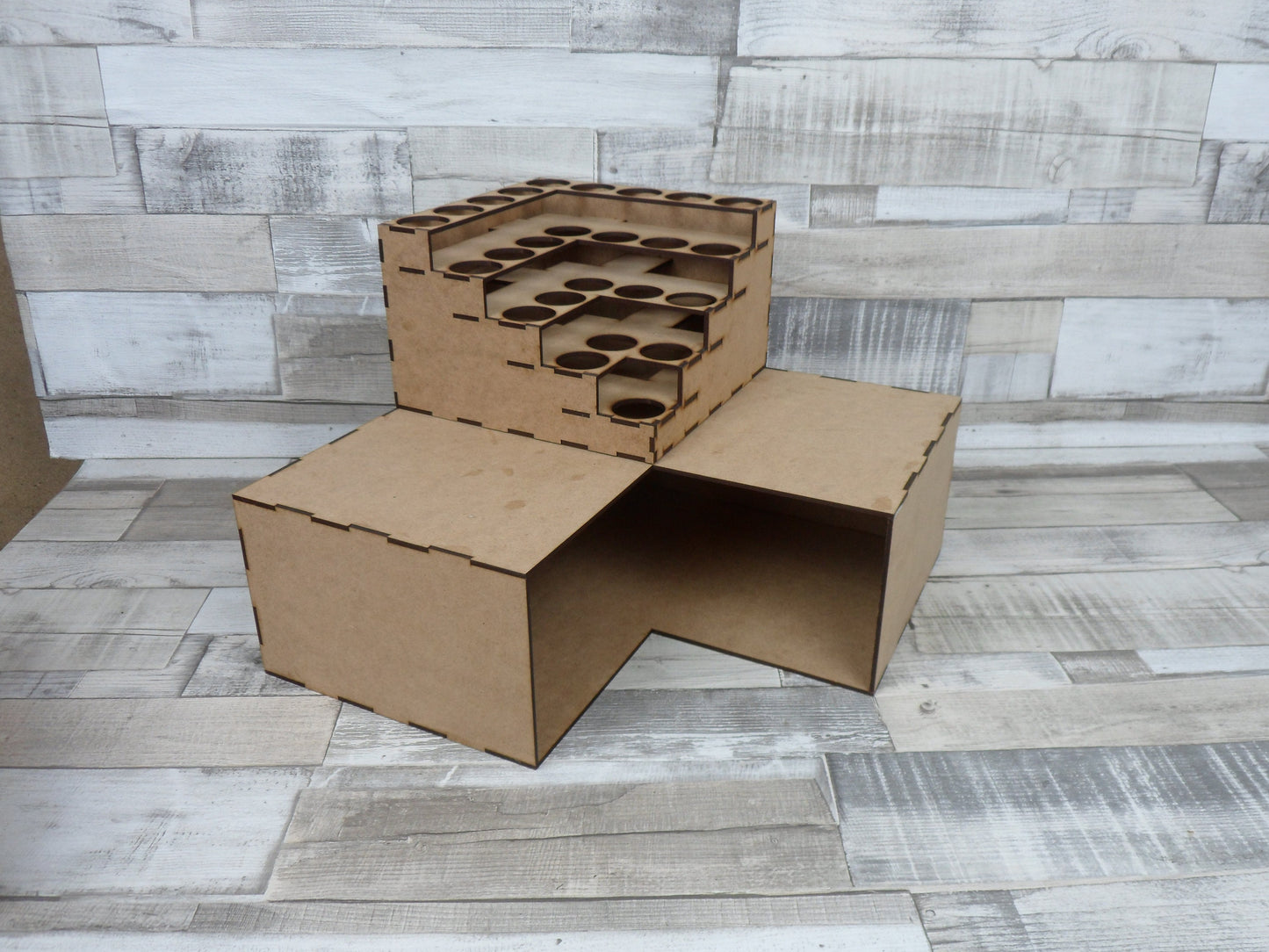 Corner & 2 Half hutches - Modular Storage