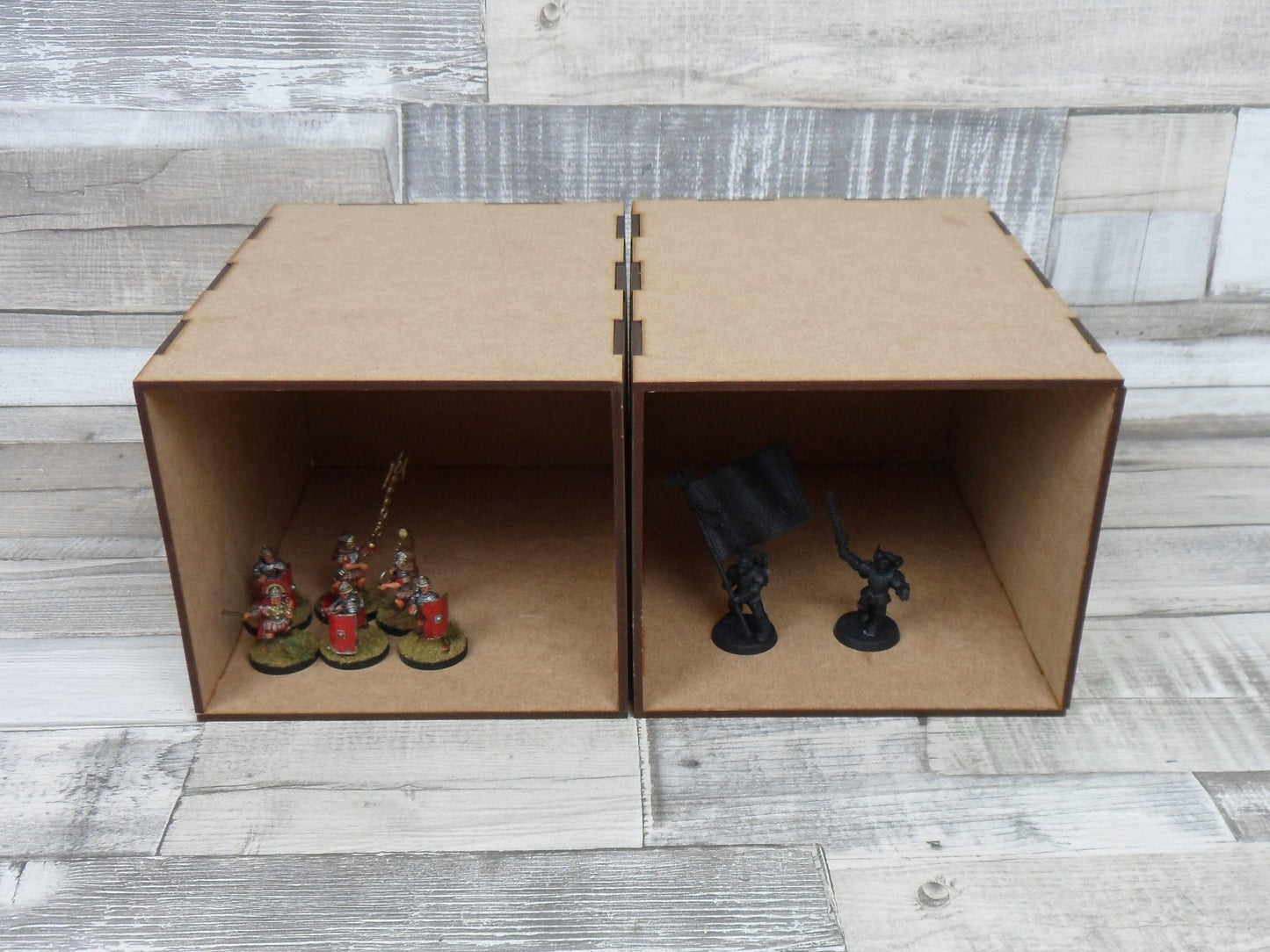 2x Half Size Hutches - Modular storage
