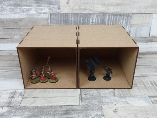 2x Half Size Hutches - Modular storage