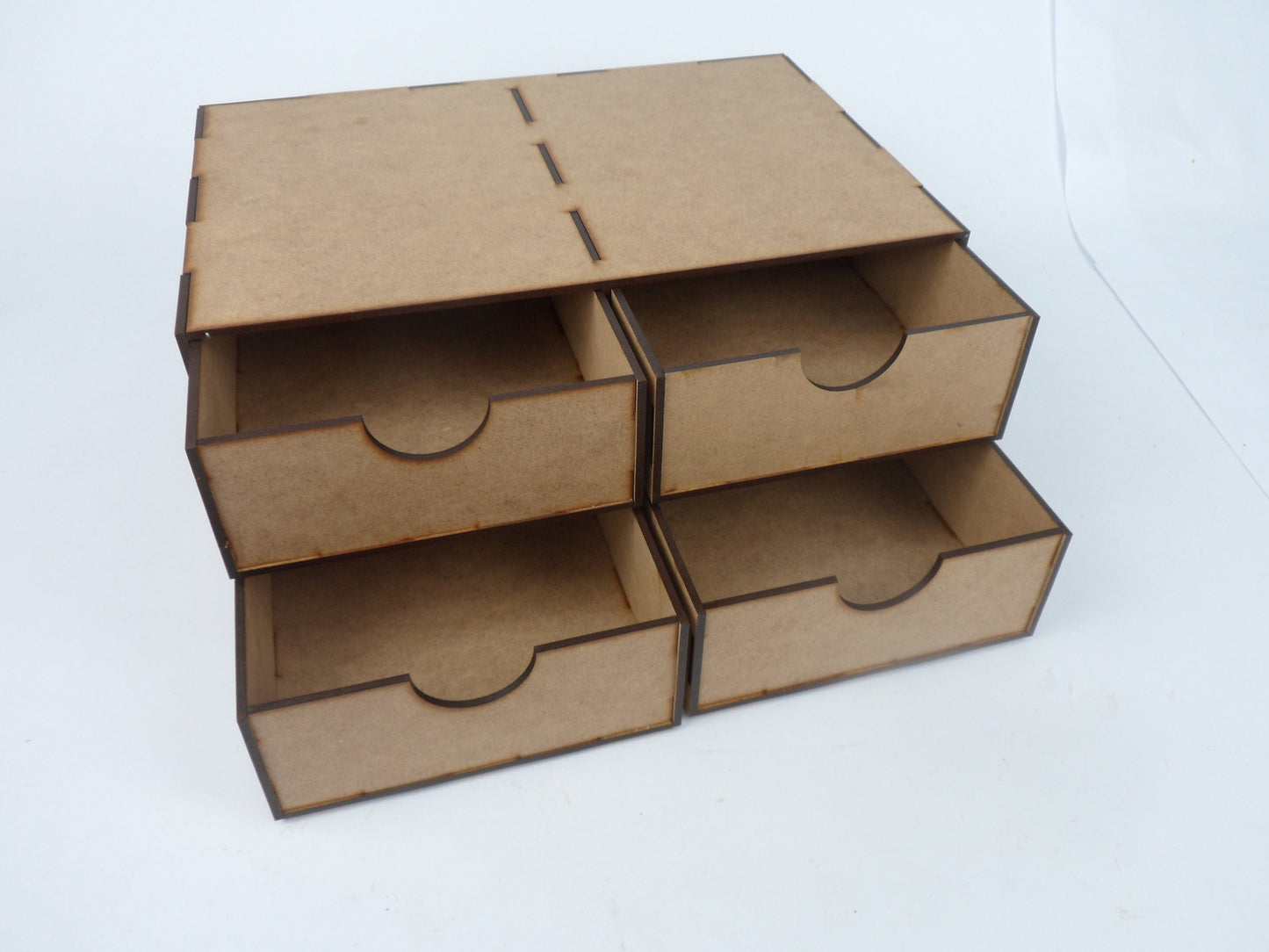 4 Drawer Storage drawers - Modular storage