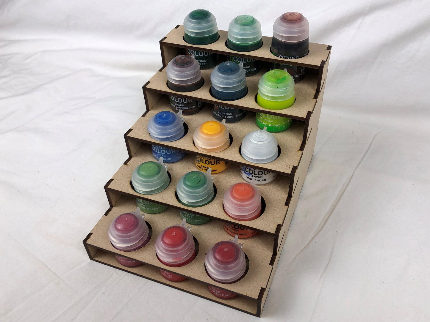 Citadel Paint Half Stand - 5 tier