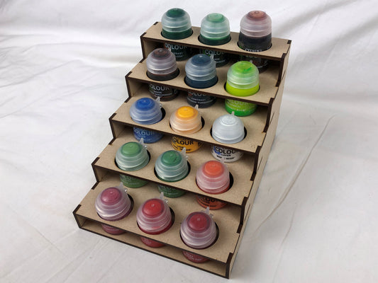 Citadel Paint Half Stand - 5 tier