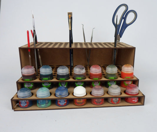 Citadel Paint, Brush & Tool stand - 5 tier