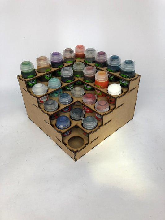 Citadel Corner Paint Stand - 5 tier