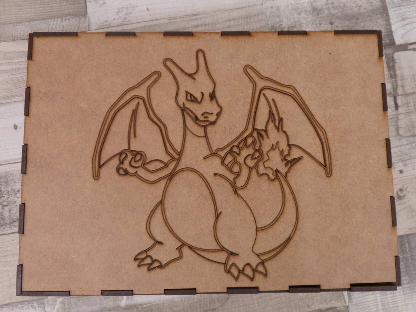 Pokémon Toploader trading card box