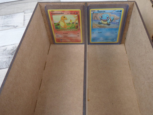 Pokémon Toploader trading card box