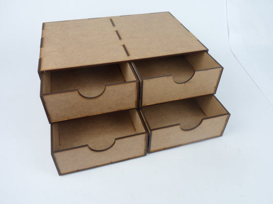 Turbo Dork/ Darkstar stand and Storage drawers