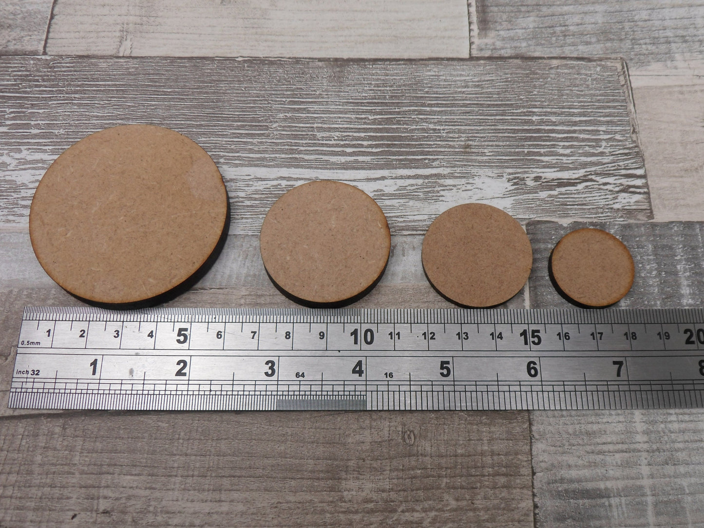 Mixed Round wargaming terrain bases