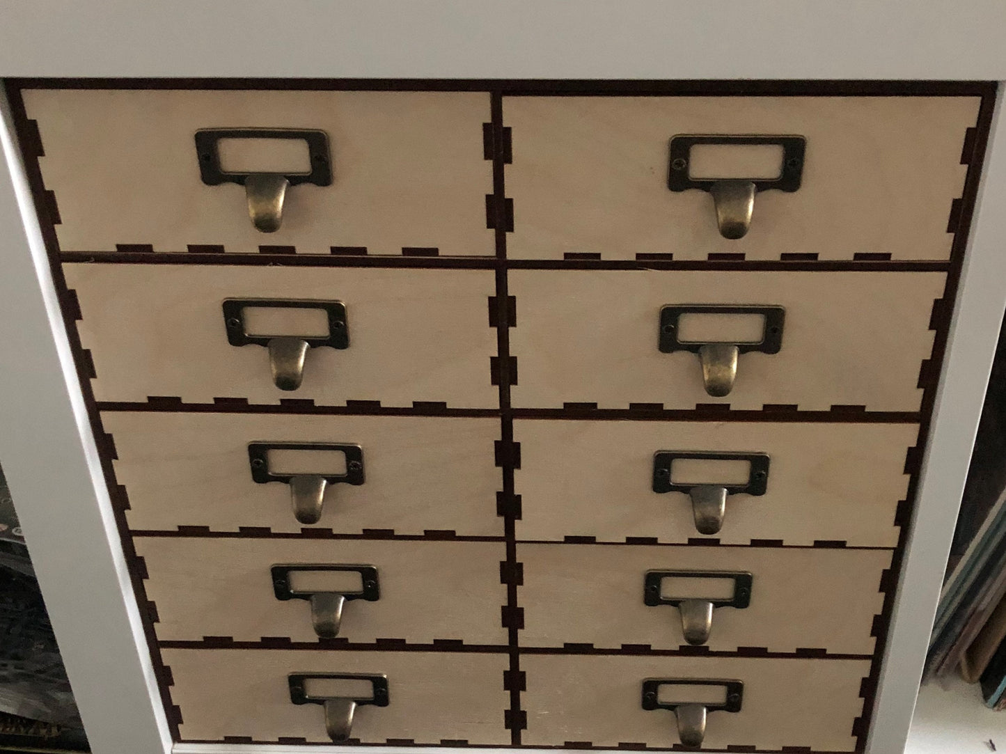 Citadel kallax paint Cabinet  - 10 birch drawers