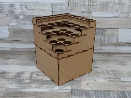Blank Corner booster cube