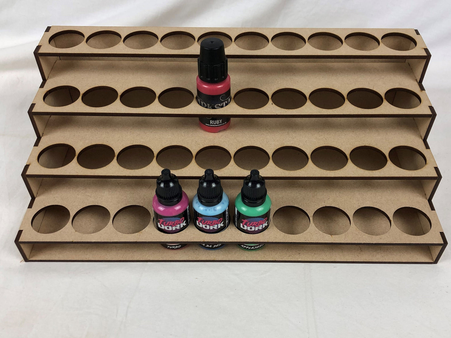 Turbo Dork / Darkstar Paint Stand - 4 tier