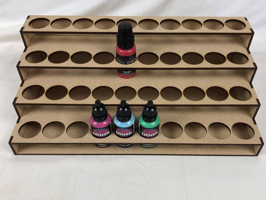 Turbo Dork / Darkstar Paint Stand - 4 tier