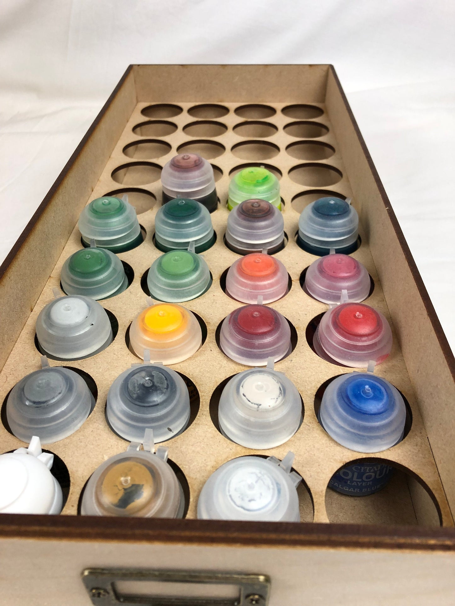 Citadel kallax paint Cabinet  - 10 birch drawers