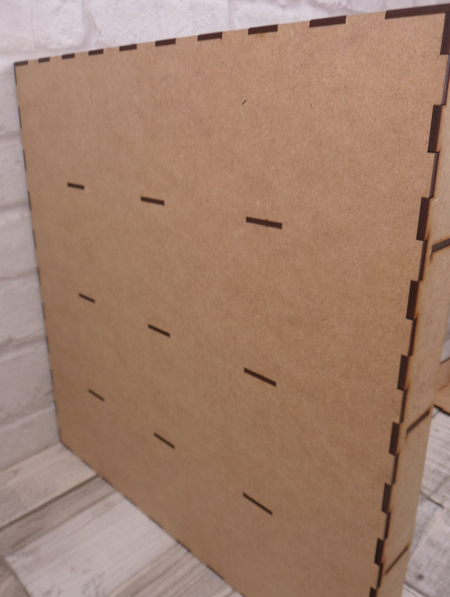 4 & 5 Wall paint stand shelf units